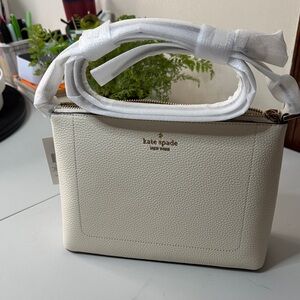 Kate Spade Cream Crossbody Bag